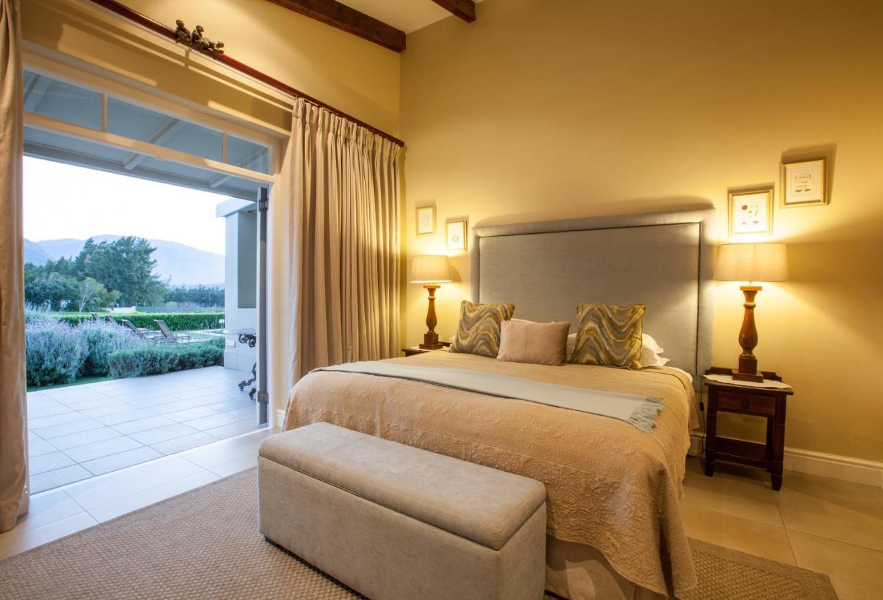 La Cabriere Country House Franschhoek Exterior foto