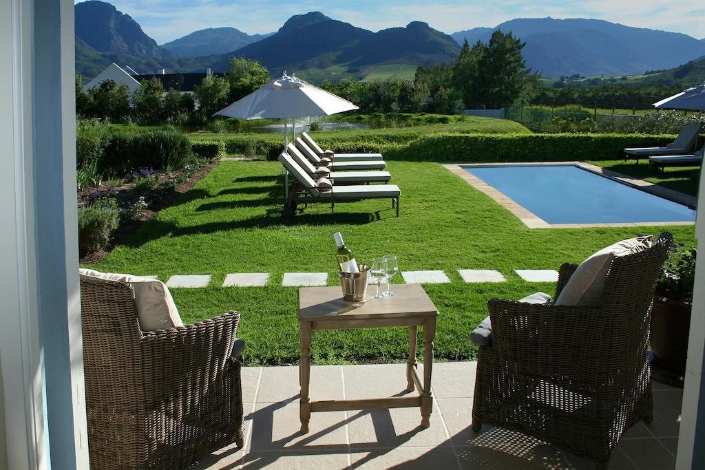 La Cabriere Country House Casa de hóspedes Franschhoek Exterior foto