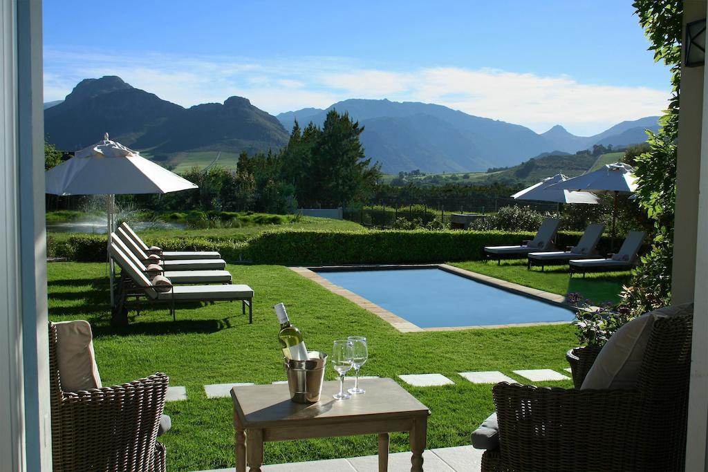 La Cabriere Country House Casa de hóspedes Franschhoek Exterior foto