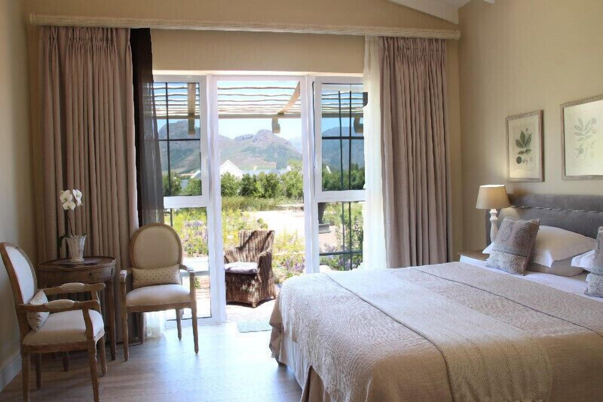 La Cabriere Country House Franschhoek Exterior foto