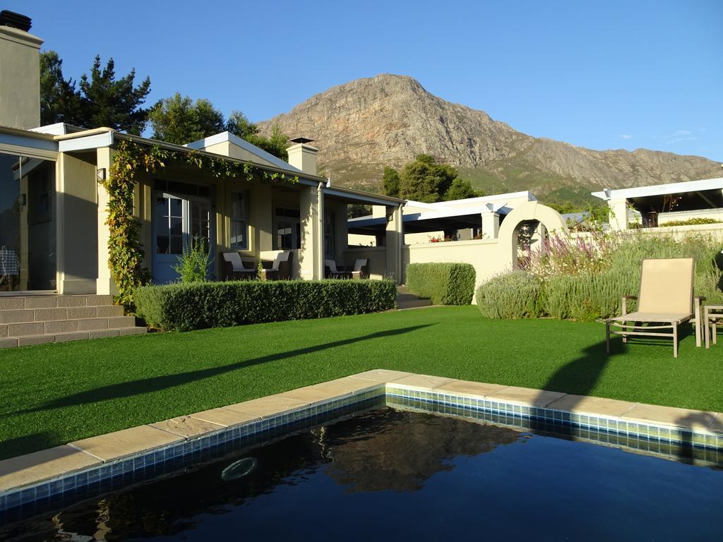La Cabriere Country House Franschhoek Exterior foto