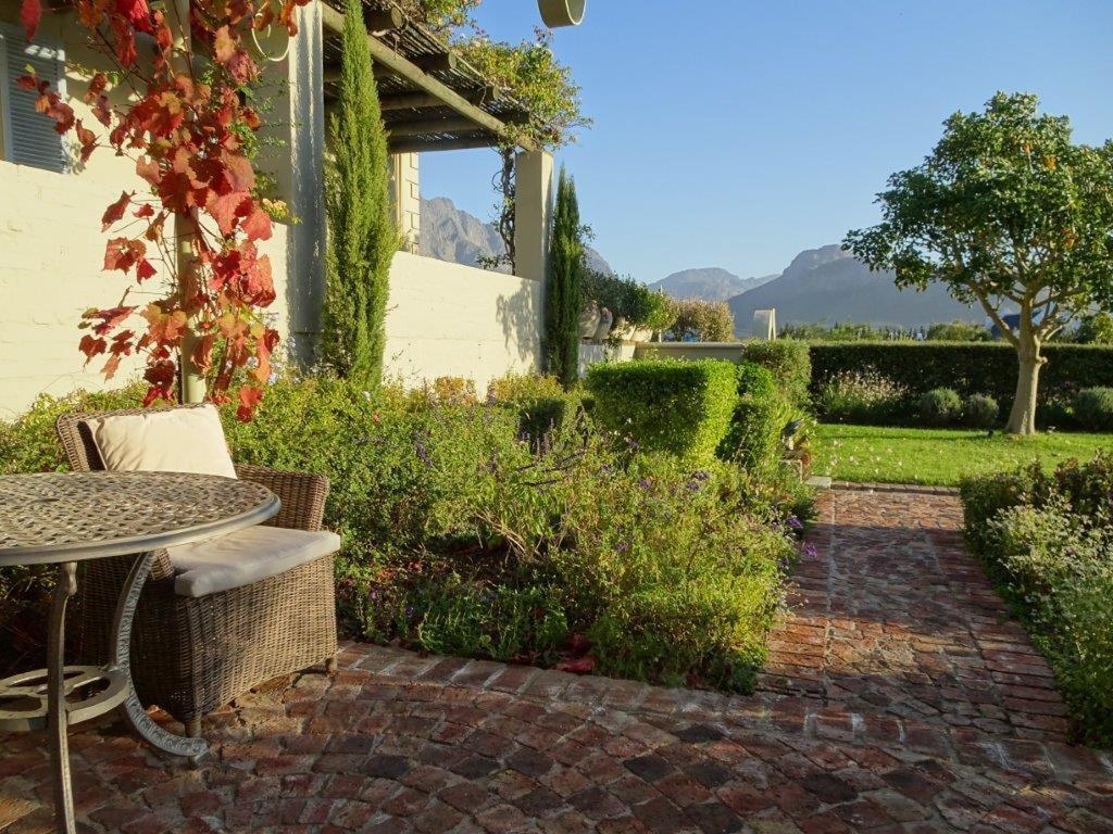 La Cabriere Country House Franschhoek Exterior foto