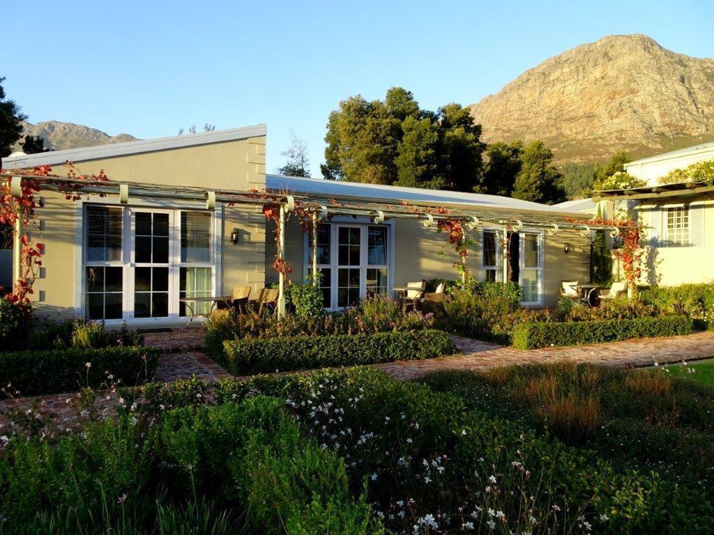 La Cabriere Country House Franschhoek Exterior foto