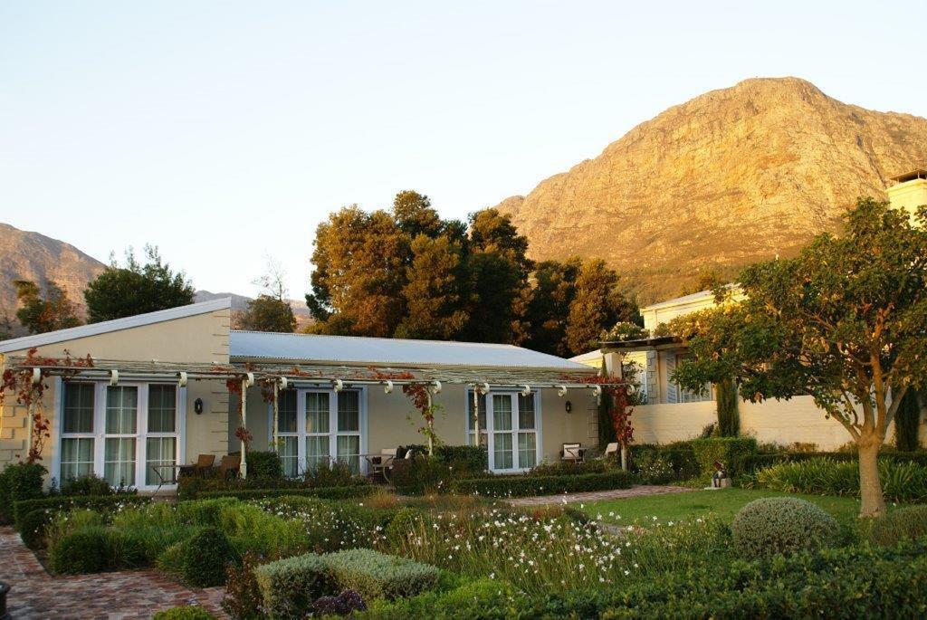La Cabriere Country House Franschhoek Exterior foto