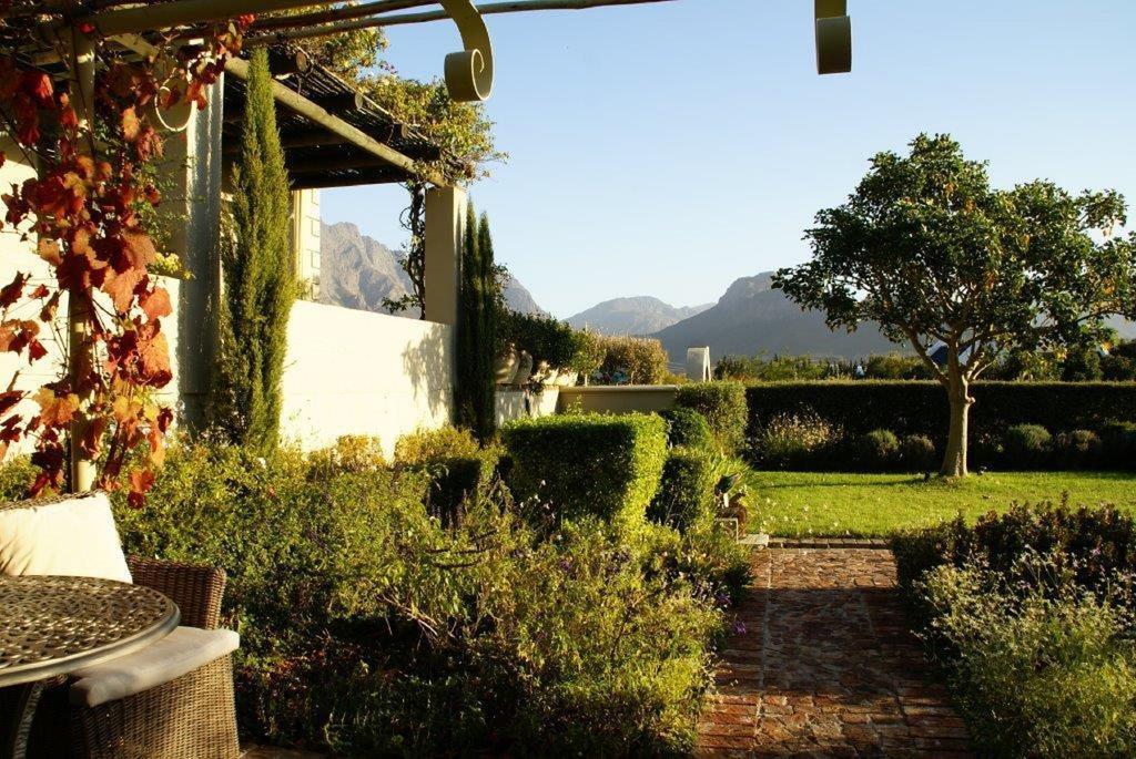 La Cabriere Country House Casa de hóspedes Franschhoek Exterior foto