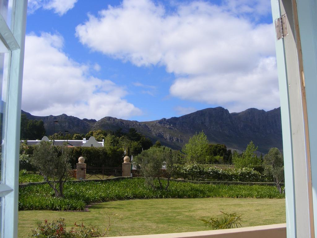 La Cabriere Country House Casa de hóspedes Franschhoek Exterior foto