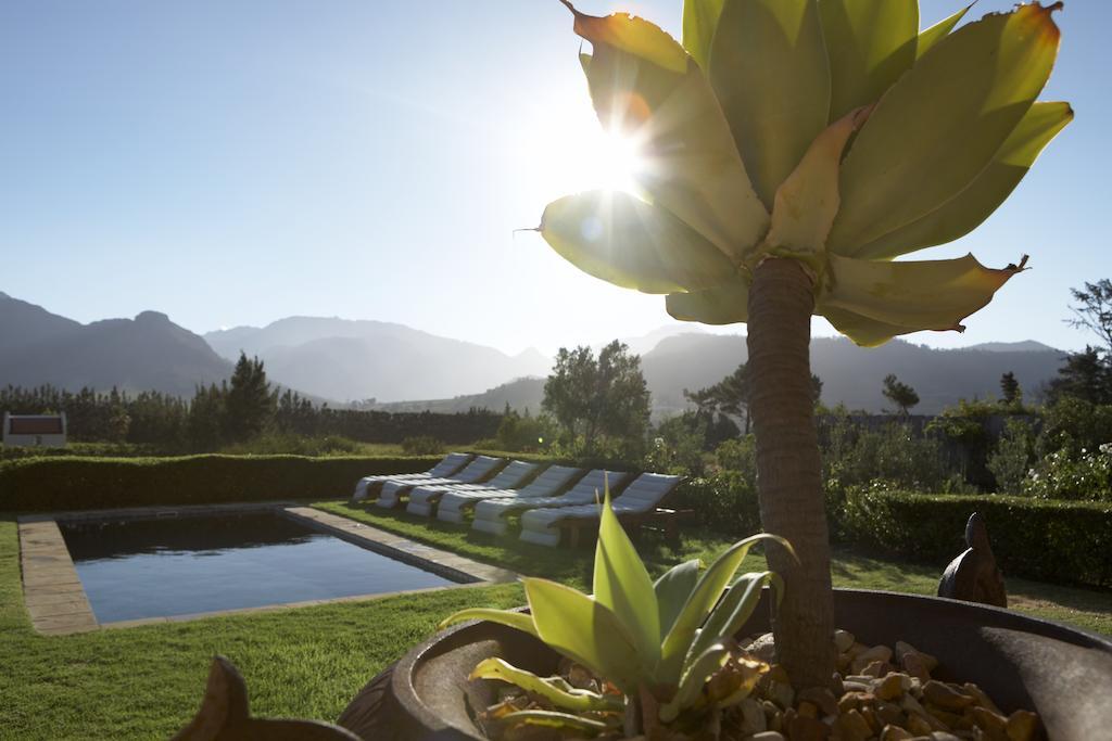 La Cabriere Country House Casa de hóspedes Franschhoek Exterior foto