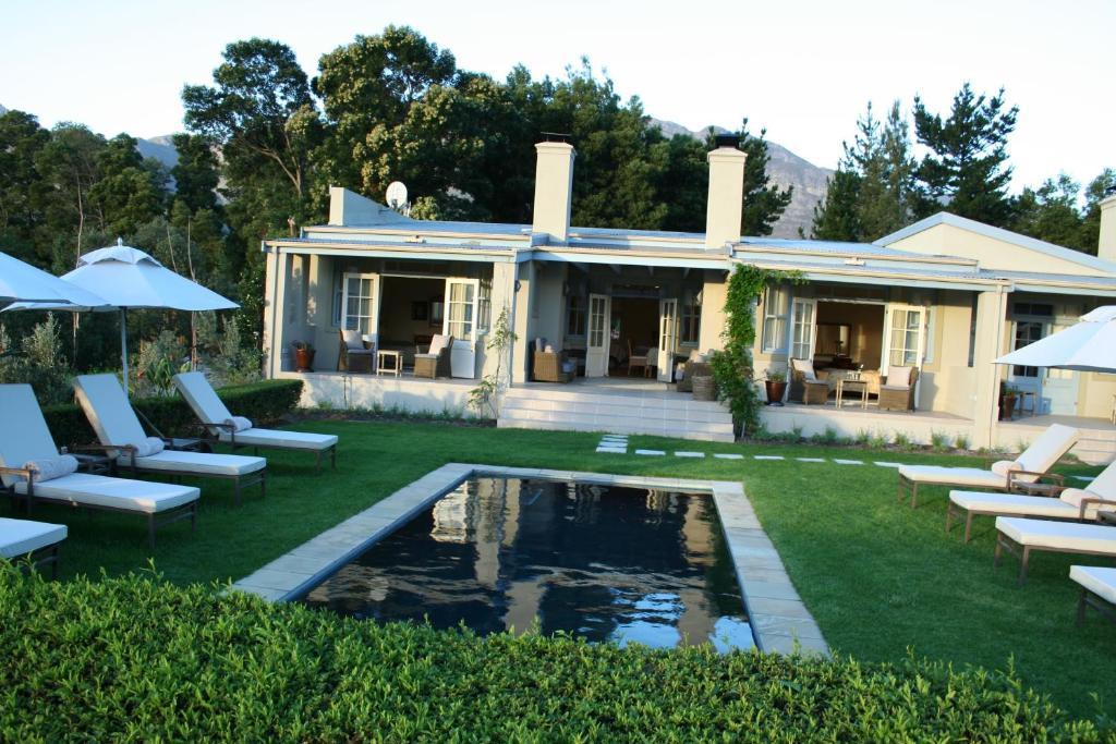 La Cabriere Country House Franschhoek Exterior foto