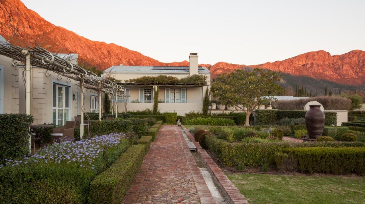 La Cabriere Country House Franschhoek Exterior foto