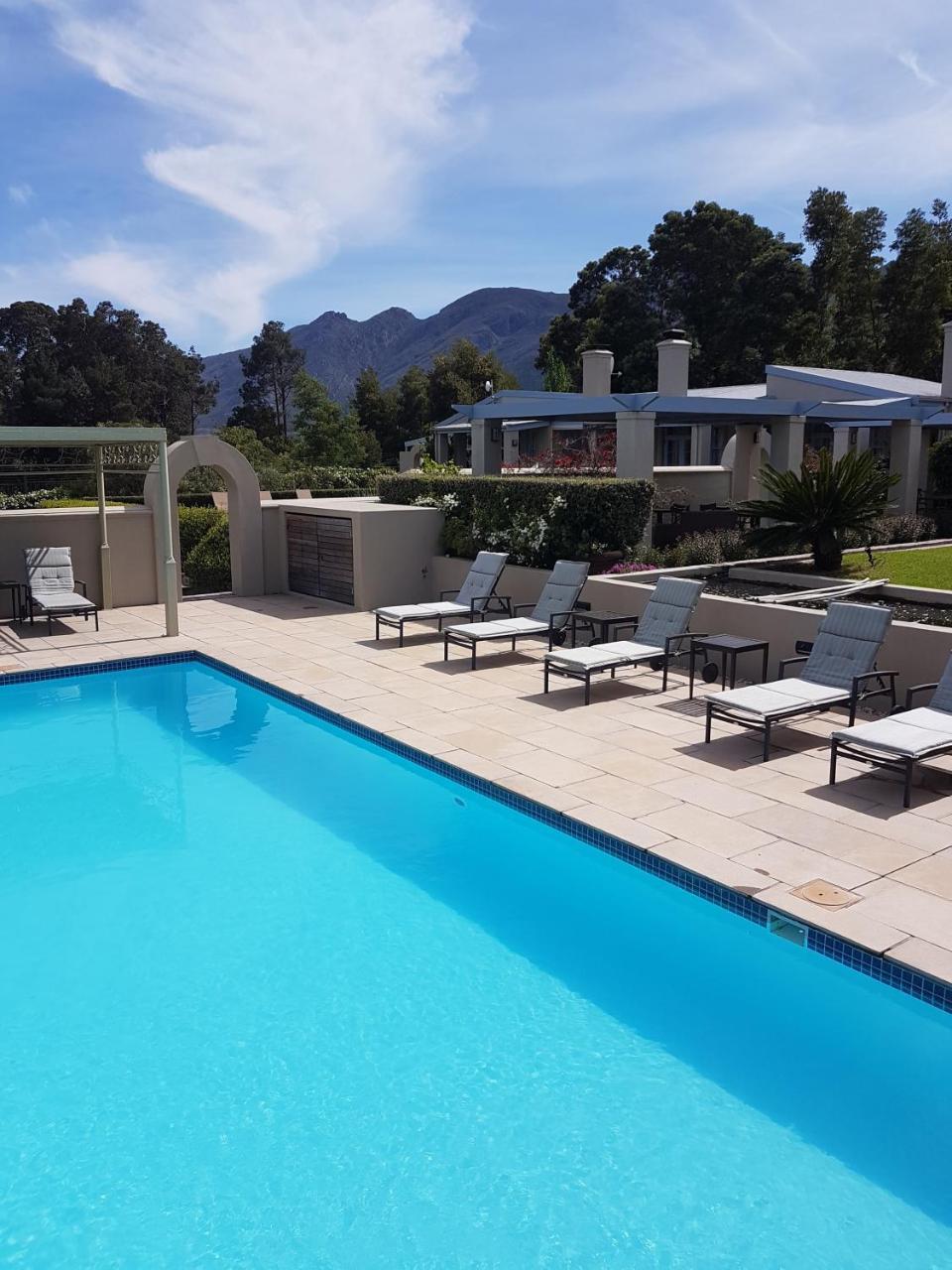 La Cabriere Country House Franschhoek Exterior foto