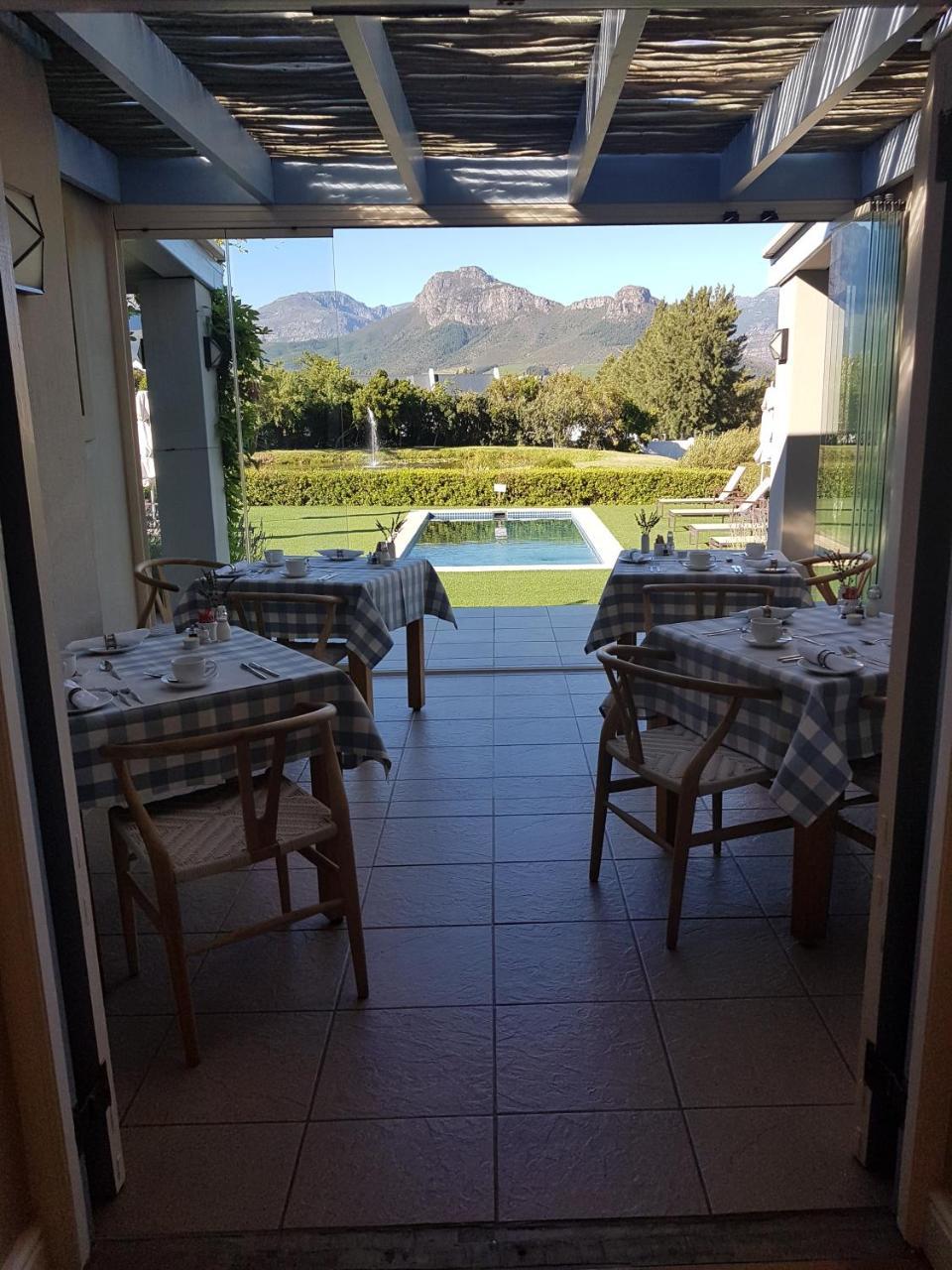 La Cabriere Country House Franschhoek Exterior foto