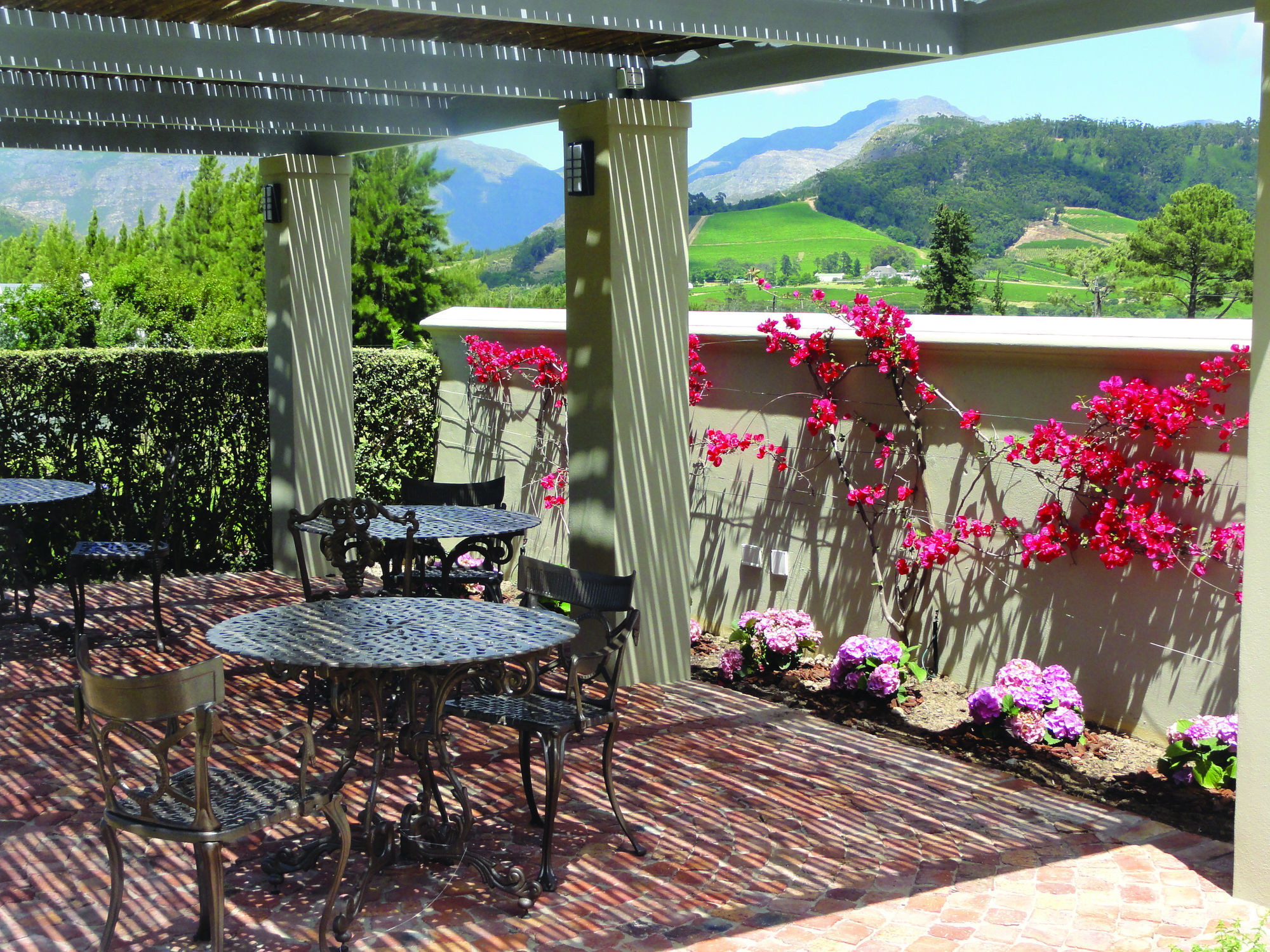 La Cabriere Country House Franschhoek Exterior foto